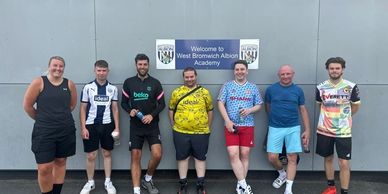 Altrincham FC: Non-league team tackles homophobia in rainbow kit