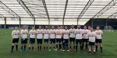 Altrincham FC: Non-league team tackles homophobia in rainbow kit