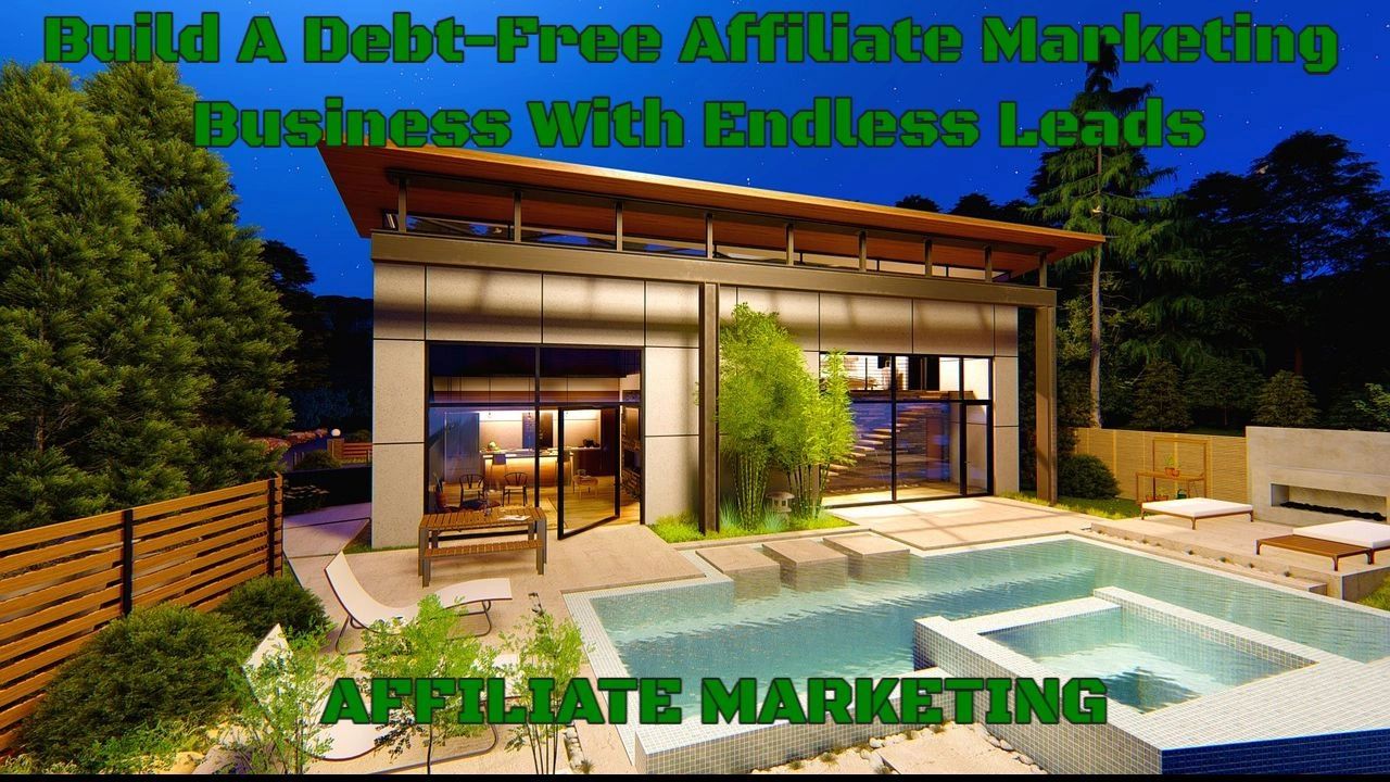 Build a Debt-Free Affiliate Marketing Business with Endless Leads