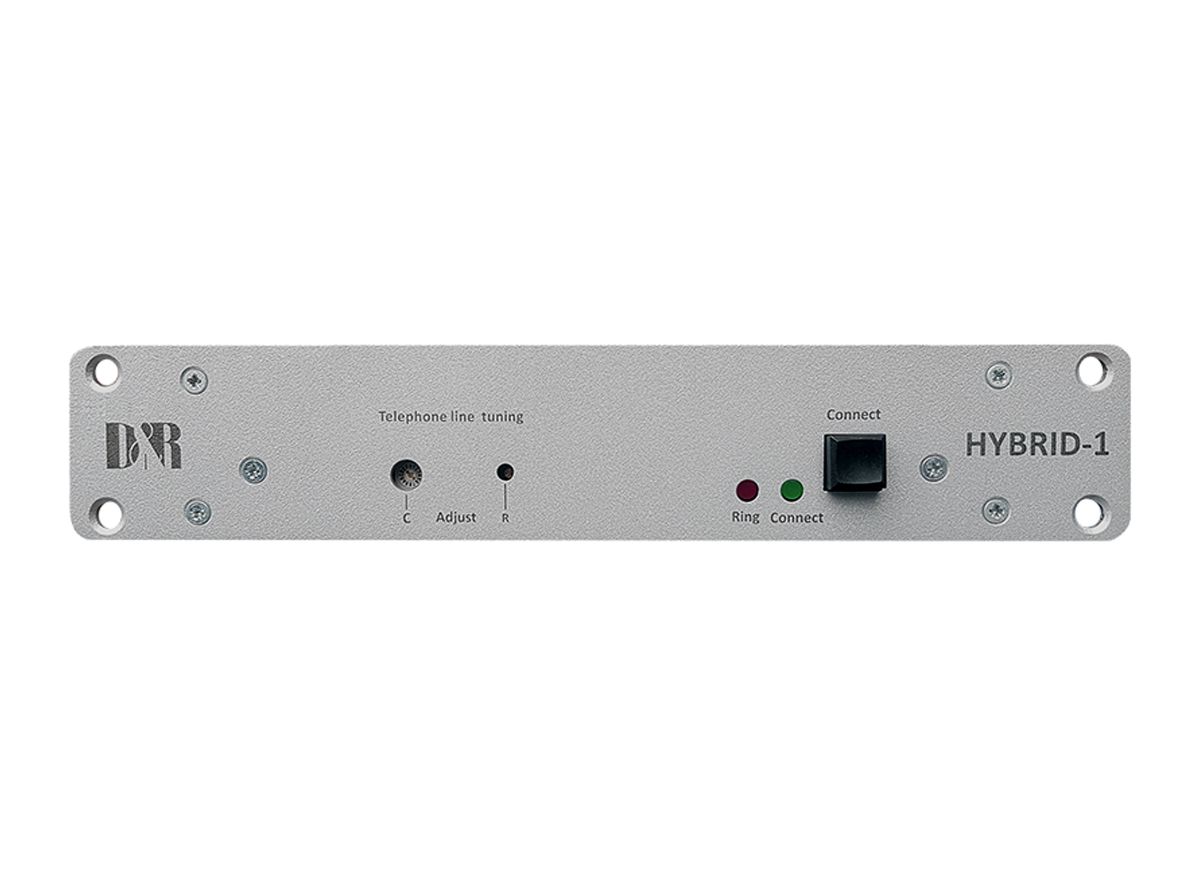 D R Telecom D&R TELEPHONE HYBRID-1