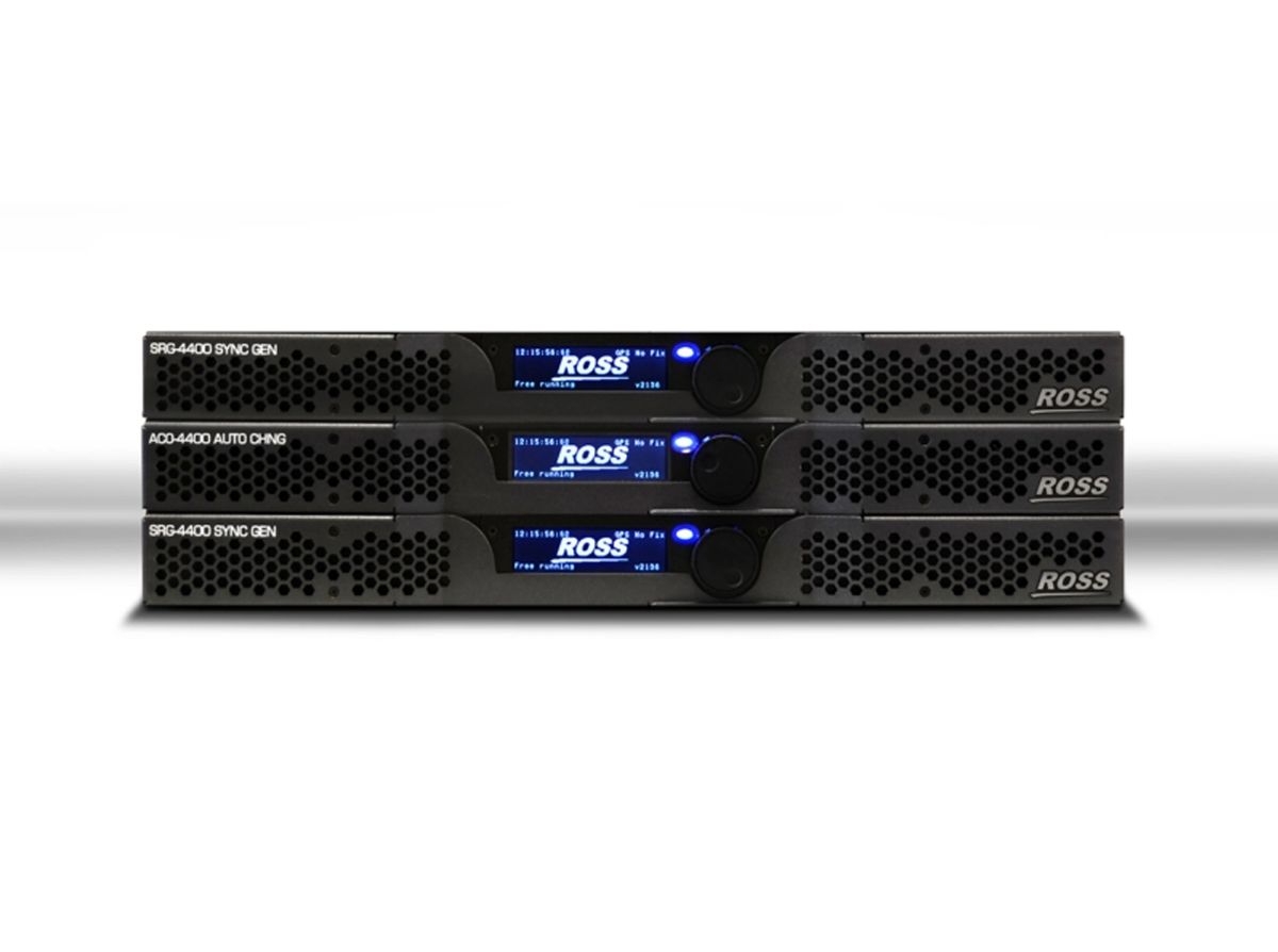 Ross SRG4400 Master Reference and Test Signal Generator