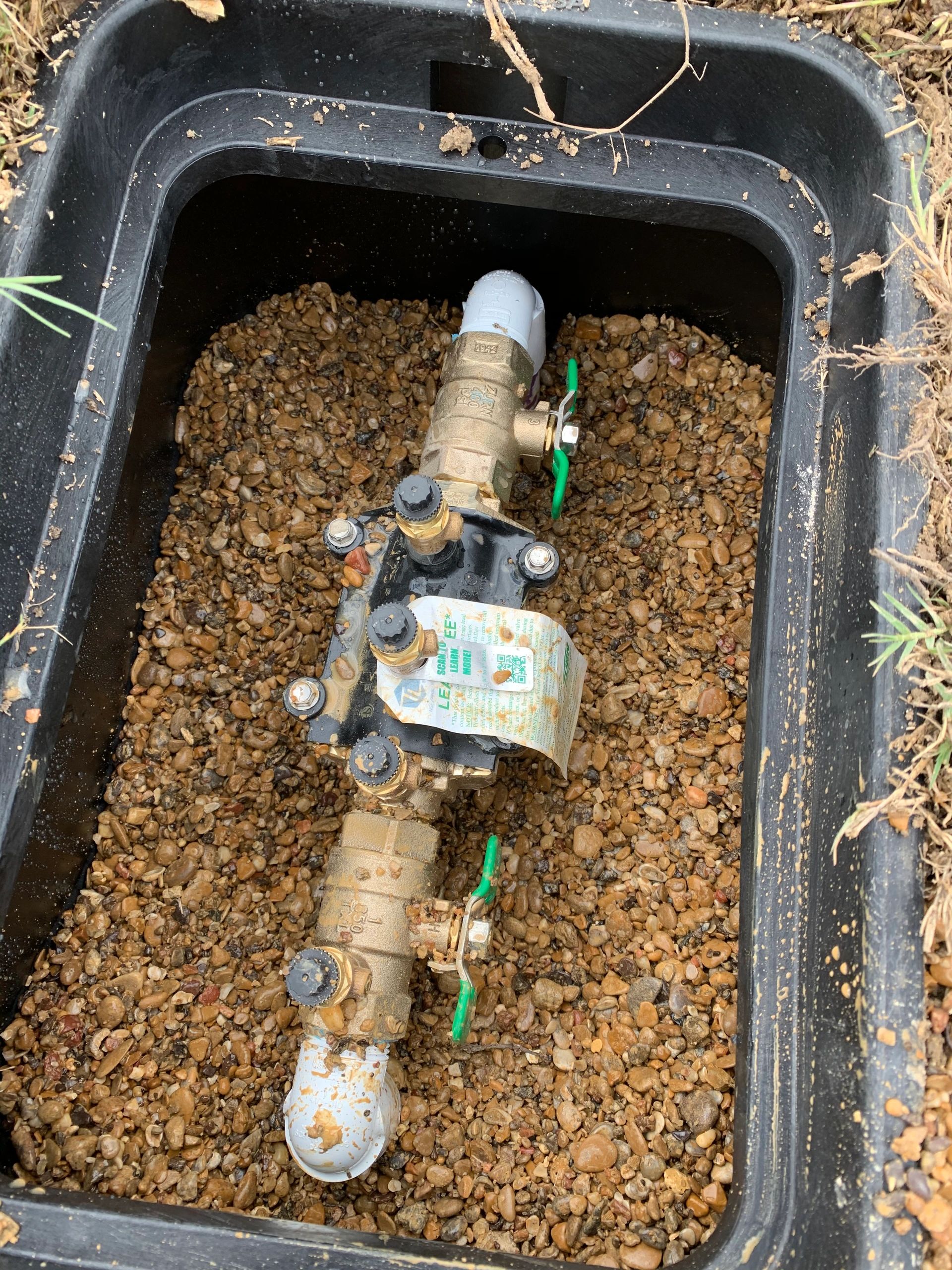 Backflow testing