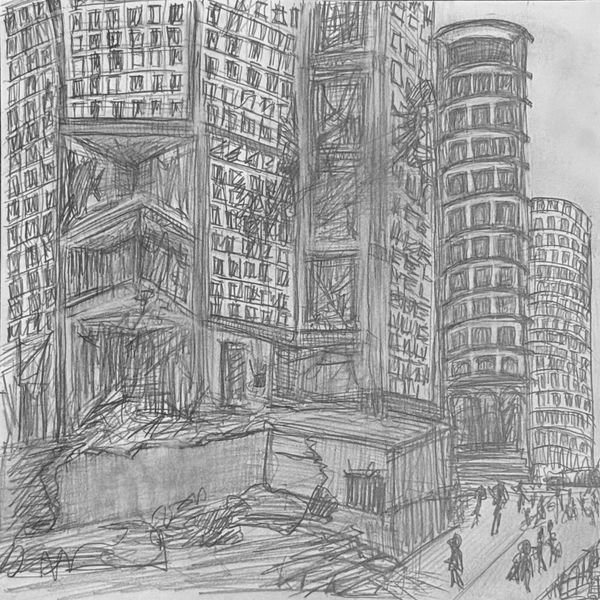 Art on paper. Illustration by: Georgea Costa Netto Georgea No Limits  #georgeanolimits @georgeanlart