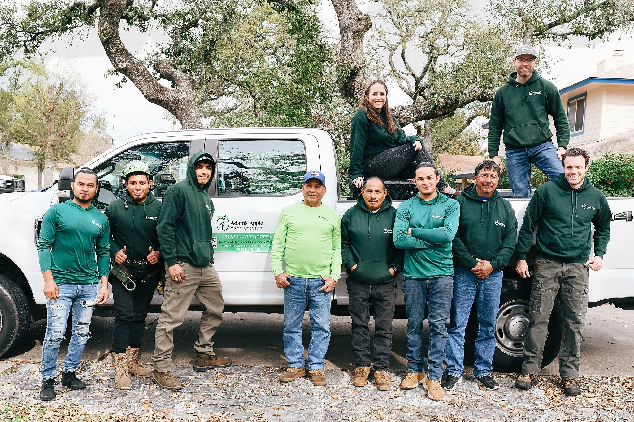 Adam's Apple Tree Service Tree Removal, Tree Trimming
