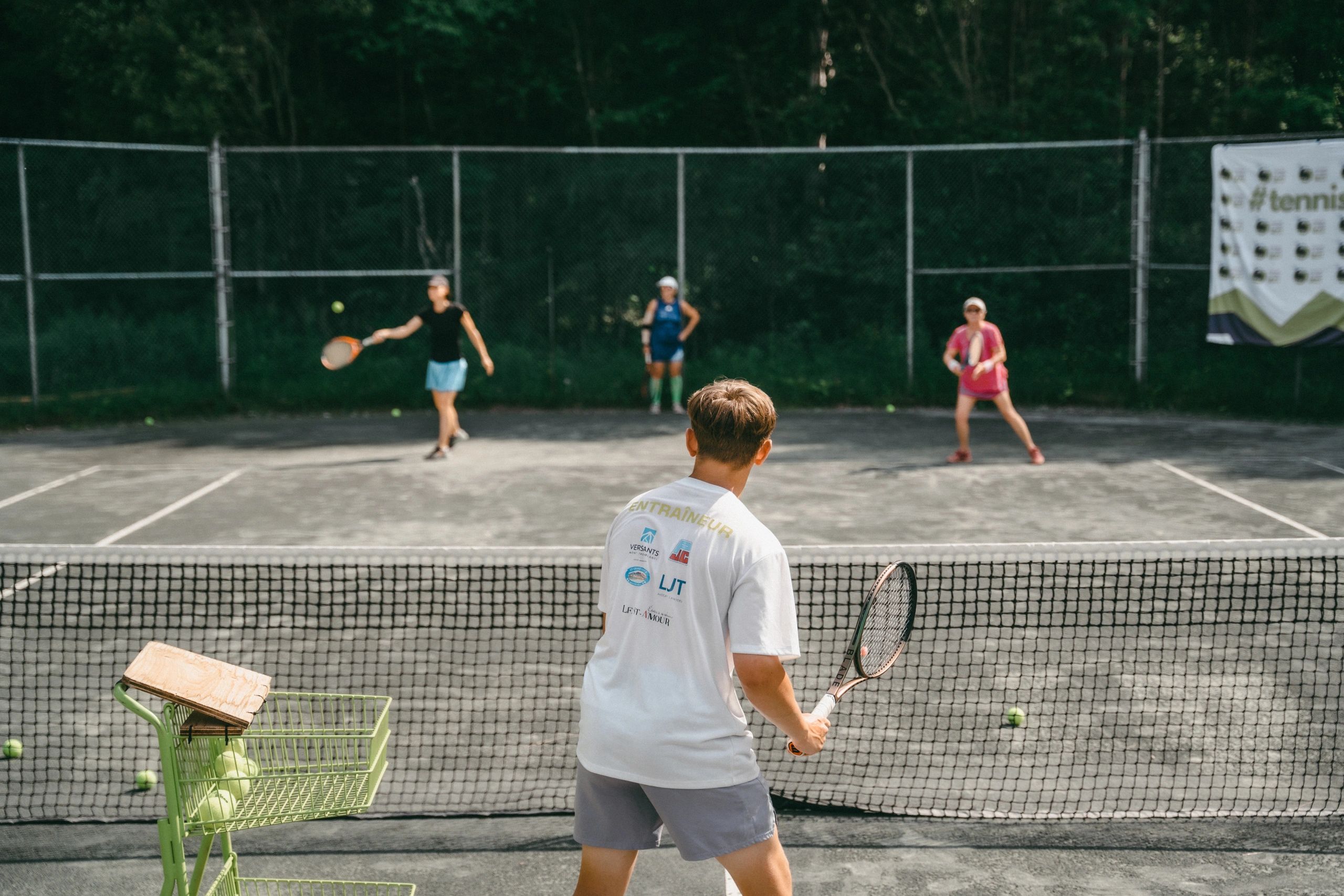 TENNIS MUST TREMBLANT