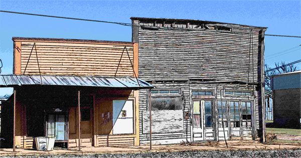 Most of these places can be found today, though some have been torn down and no longer exist.