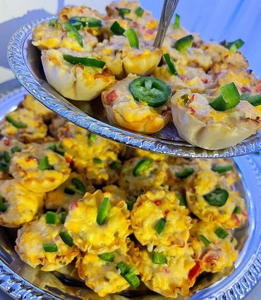 Jalapeno Pimento and Cheese Bites 