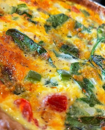 Veggie Quiche