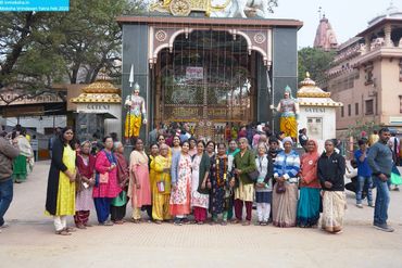 Moksha Yatra- pilgrimage tour -to Mathura & Vrindavan with Mochitha 
www.inmoksha.in