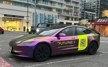 ICBC-Certified Training Vehicle - Tesla Model 3