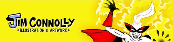 Logo of Jim Connolly Illustration &amp; Artwork.