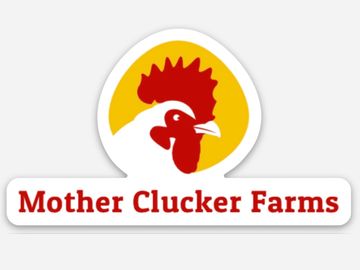 Mother Clucking Kitchen - Farm Kitchen - Farm - 15 dollar gift