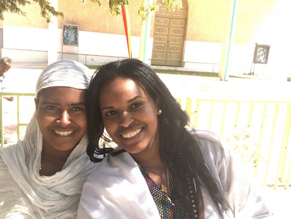 Exploring the House of God in Ethiopia while spreading the gospel and providing sustenance to those 