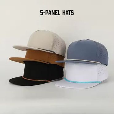 Custom Tech Rope Hats