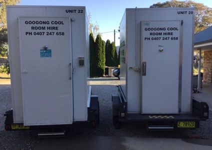 Googong Cool Room Hire - Canberra and Queanbeyan