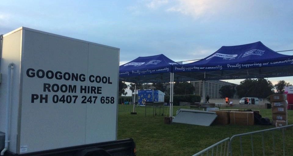 Googong Cool Room Hire - Canberra and Queanbeyan