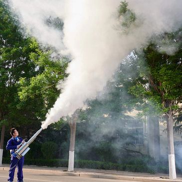PEST Control Fogger Smoke Machine - QATAR 