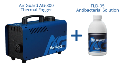 Air Guard Disinfection Santizer Smoke Machine For Office, Schools, and Public Areas @ QDJ - Qatar