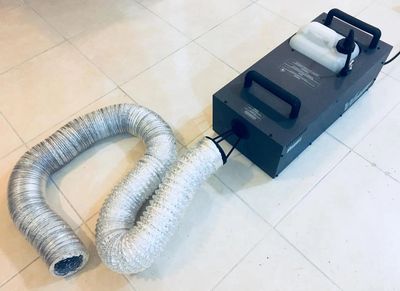 Smoke Machine With Duct Connector @ QDJ - Qatar