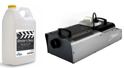Best in class Smoke Machine for Photography, Film Maker, Photo Scene, Fog Effect @ QDJ - Qatar