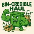 BIN-CREDIBLE HAUL