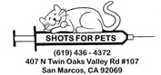 Shots For Pets