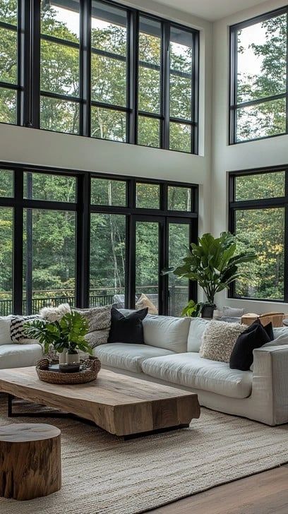Timeless Interior Design Services with Natural Materials