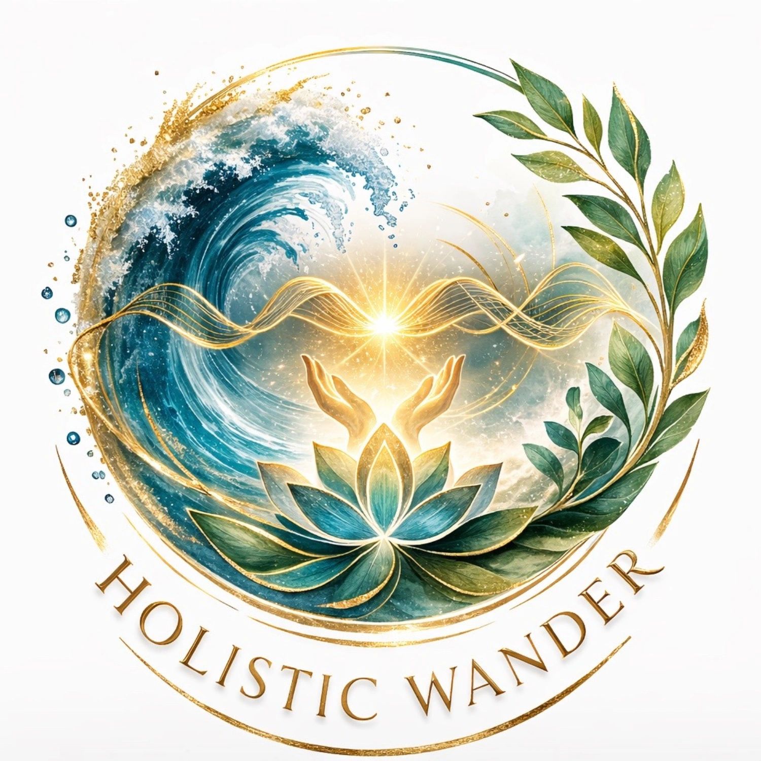 holistic wander logo