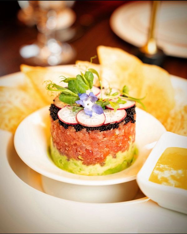 Ahi Tuna & Tobiko Tartare