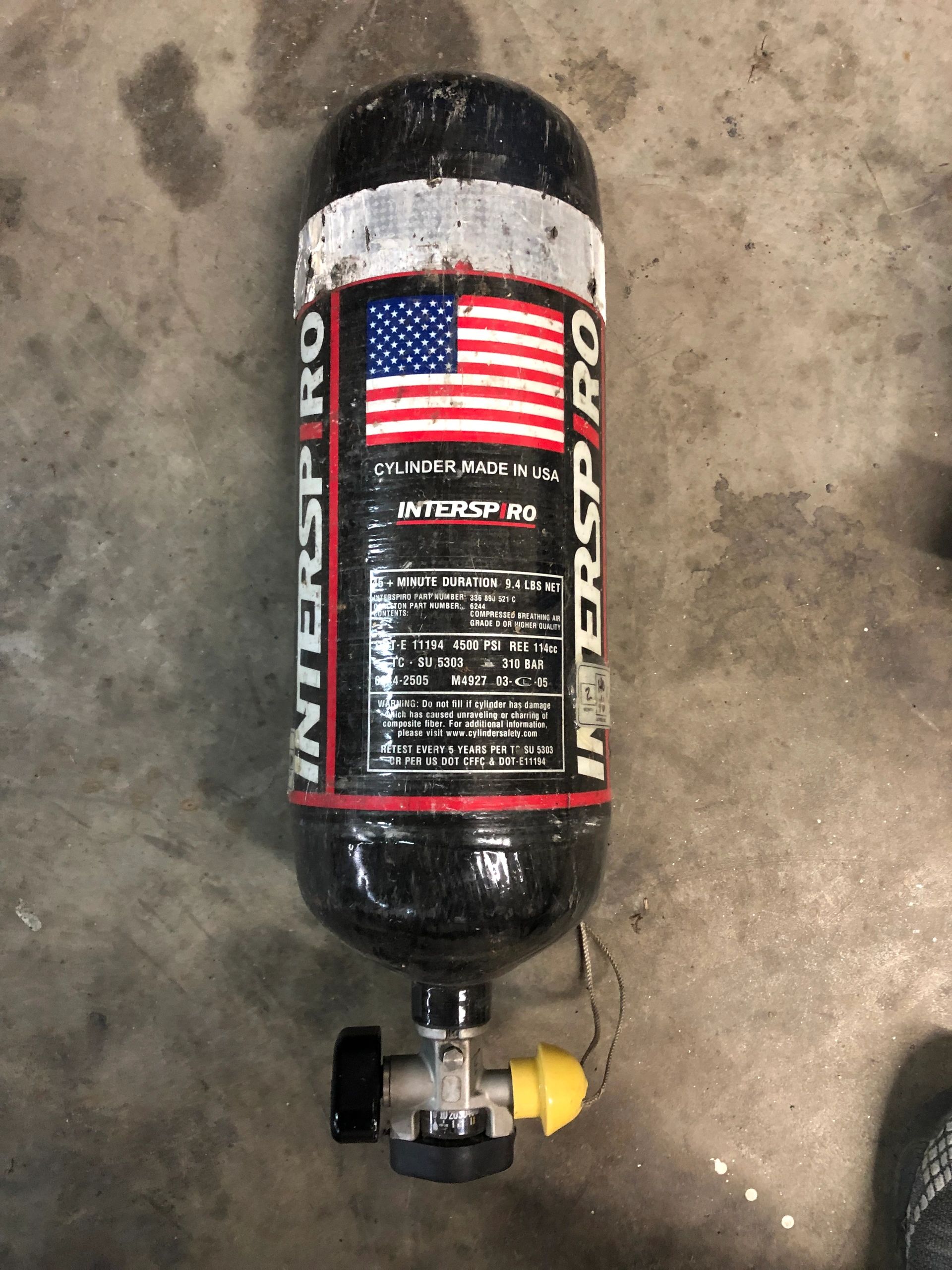 Hydrostatic Services On Site Hydrostatic, Scba Scuba