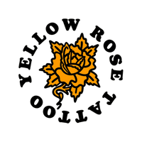 YELLOW ROSE TATTOO