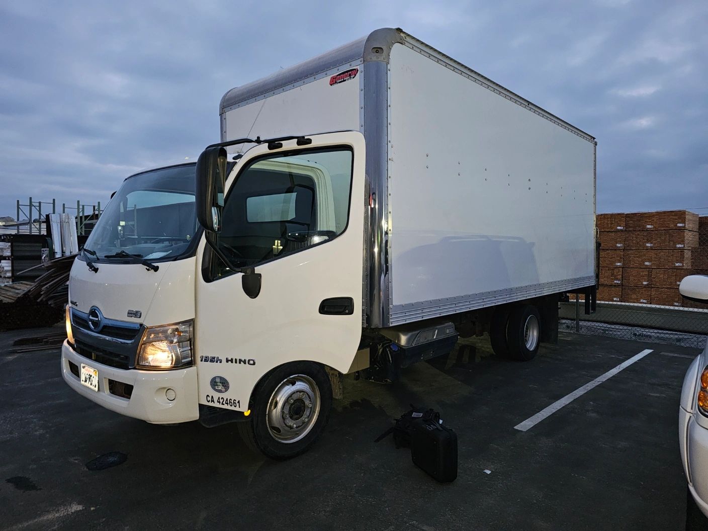 Truck compliance testing Kern County