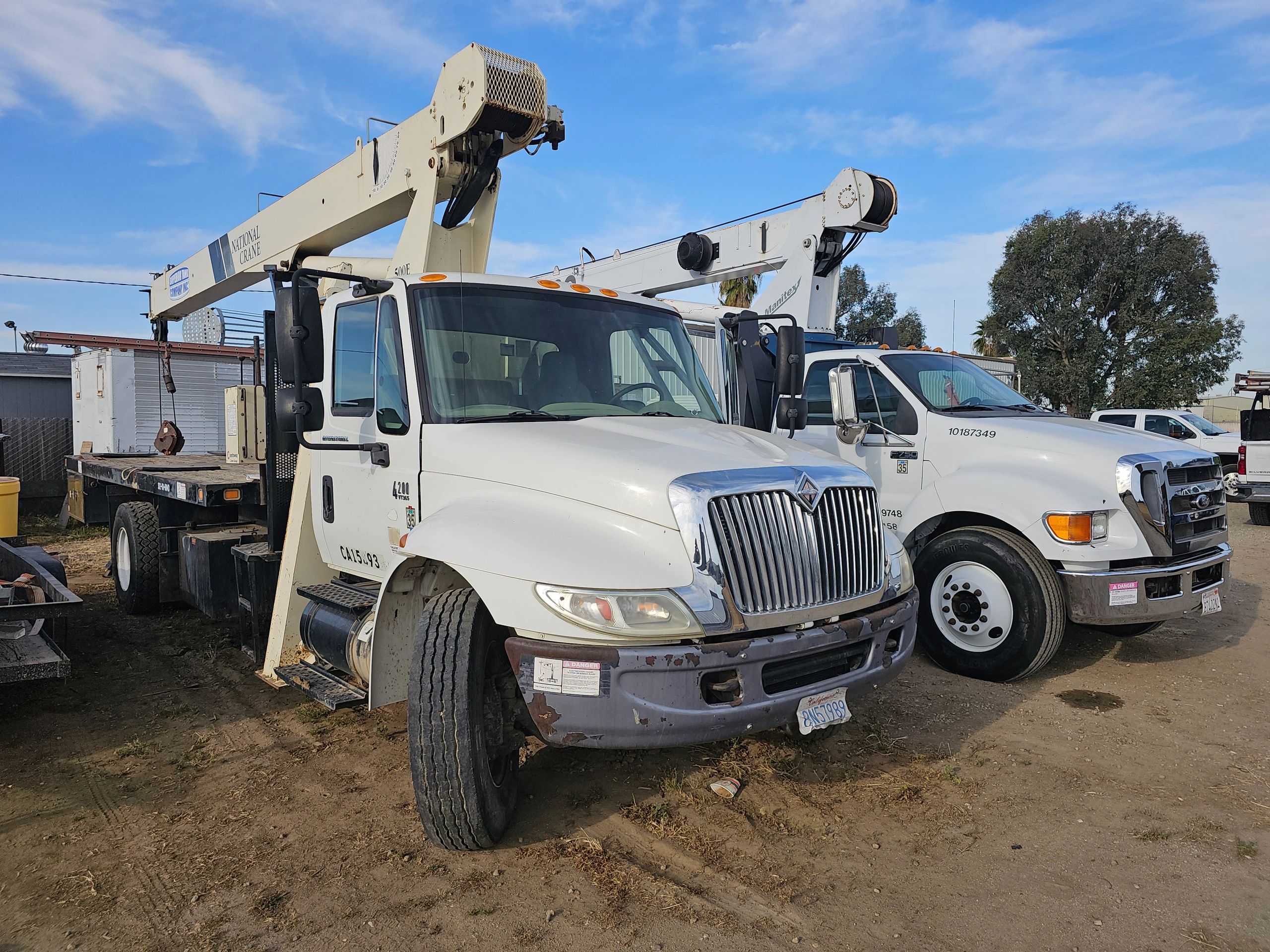 Fleet truck inspection