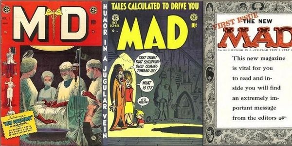 Brief History of Comics