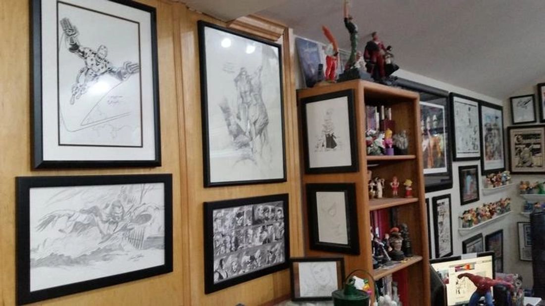 Framing Original Art