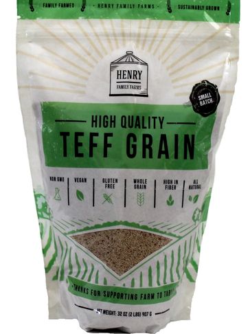 Ivory Teff in 2 lb bags