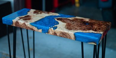 Blue River Sofa Table