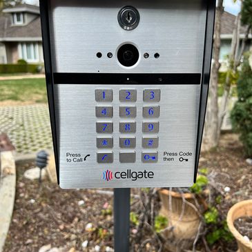 Automatic gate controller, gate entry system, electric gate opener, access control, cellgate.