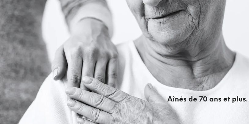 Anxiété chez les aînés. Clinique CPM psychologie Repentigny. Counseling pour les aînés. Solitude... 