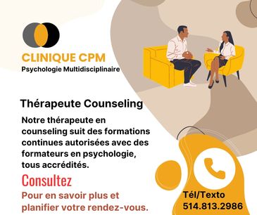 PAE Counseling,Thérapie aldulte, adolescent, etc. Anxiete, epuisement, stress, comportement, etc.