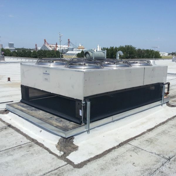 Emerson CRAC condensing unit air filter screens