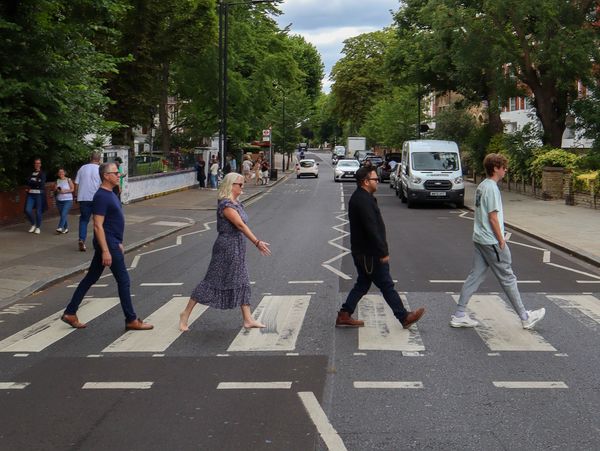 Beatles tour by london taxi