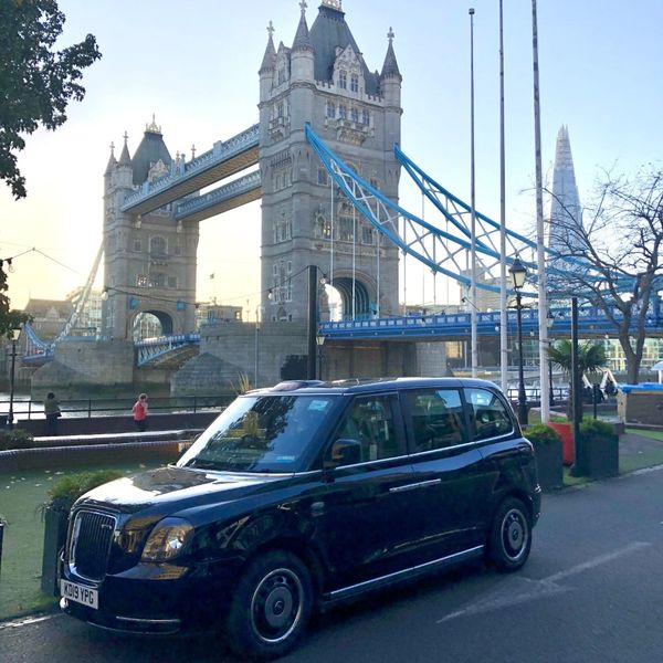 Iconic London tour by black cab