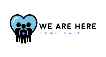 we are here 
     home care 