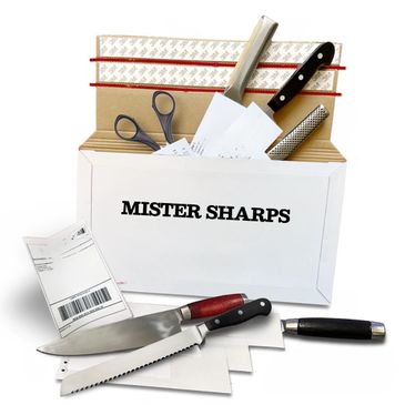 Knife Sharpening Near PEMBROKE, MA. Mail In Knife & Cutlery Sharpening Available.