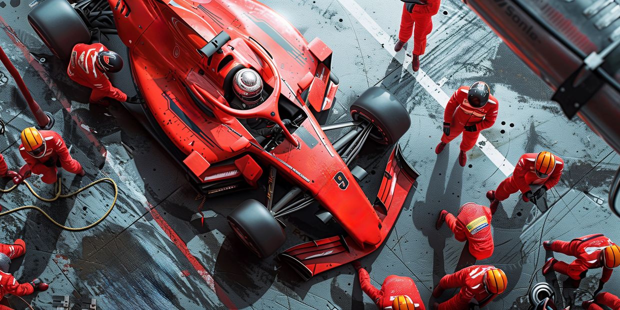 Our team operates with the speed and precision of a Formula 1 pit crew.