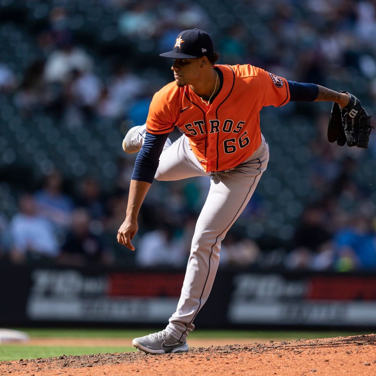 Houston Astros: Cristian Javier has become the 'invisiball' man