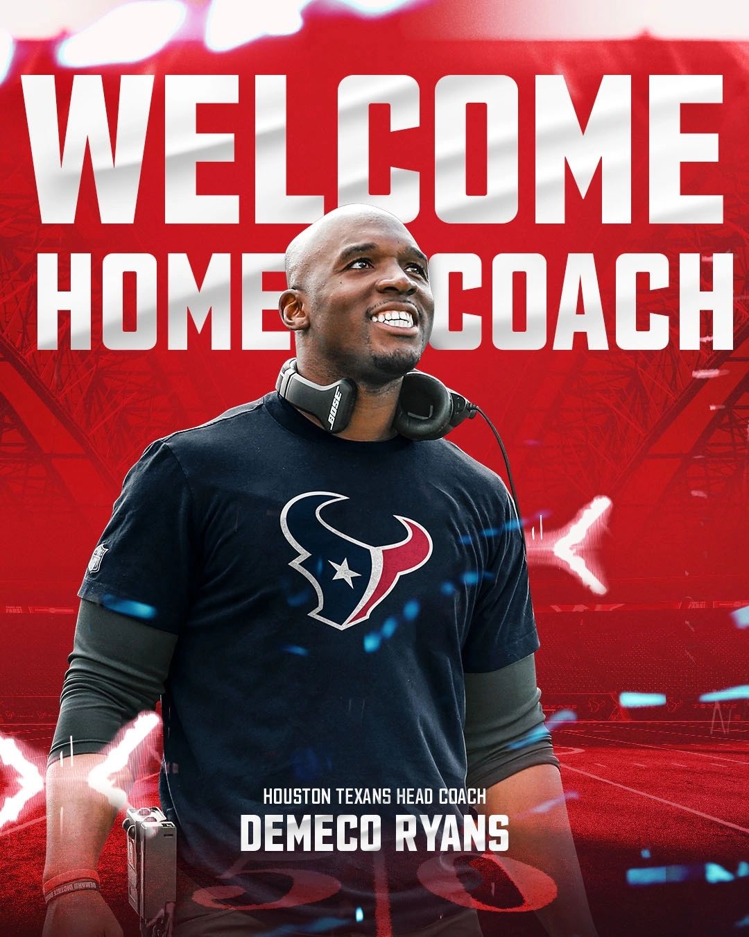 Should DeMeco Ryans Be The Next Texans Head Coach? - Battle Red Blog