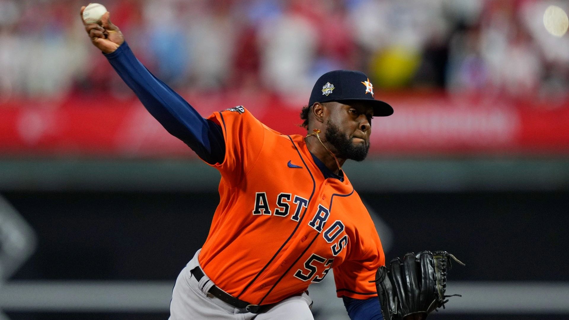 Houston Astros: Cristian Javier has become the 'invisiball' man