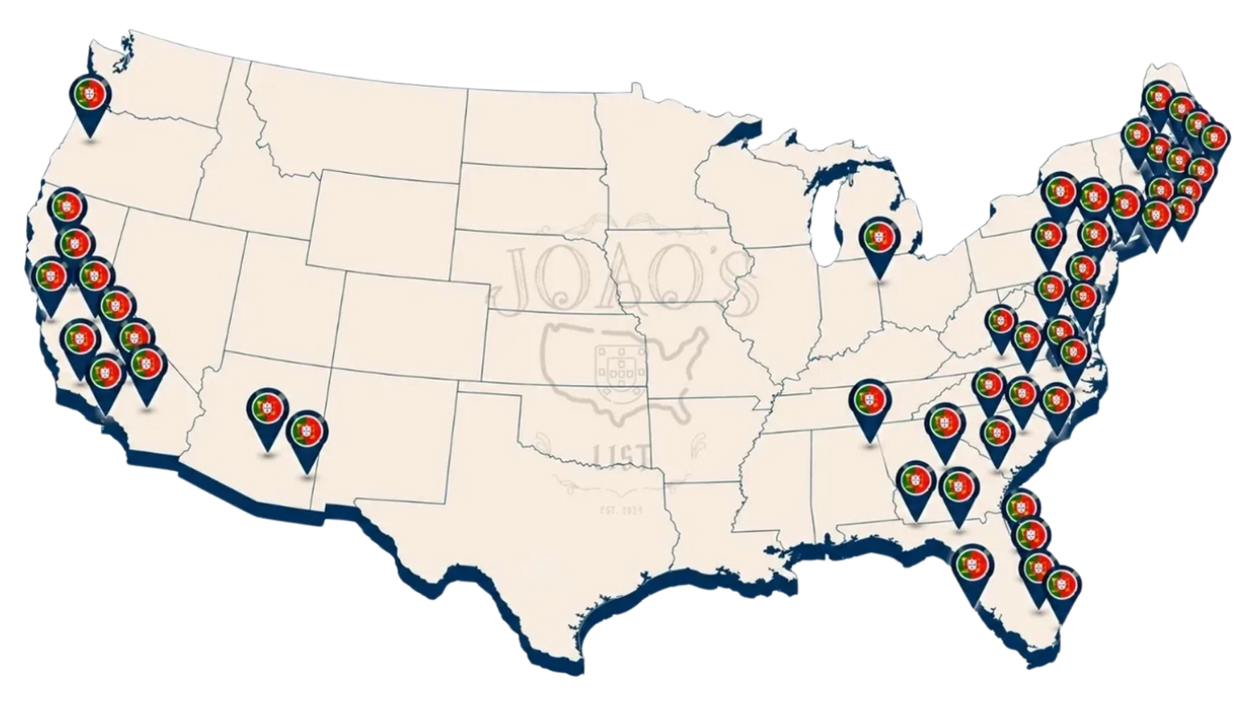 joaos list map 